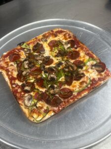 Little Italy Personal Square Pizza